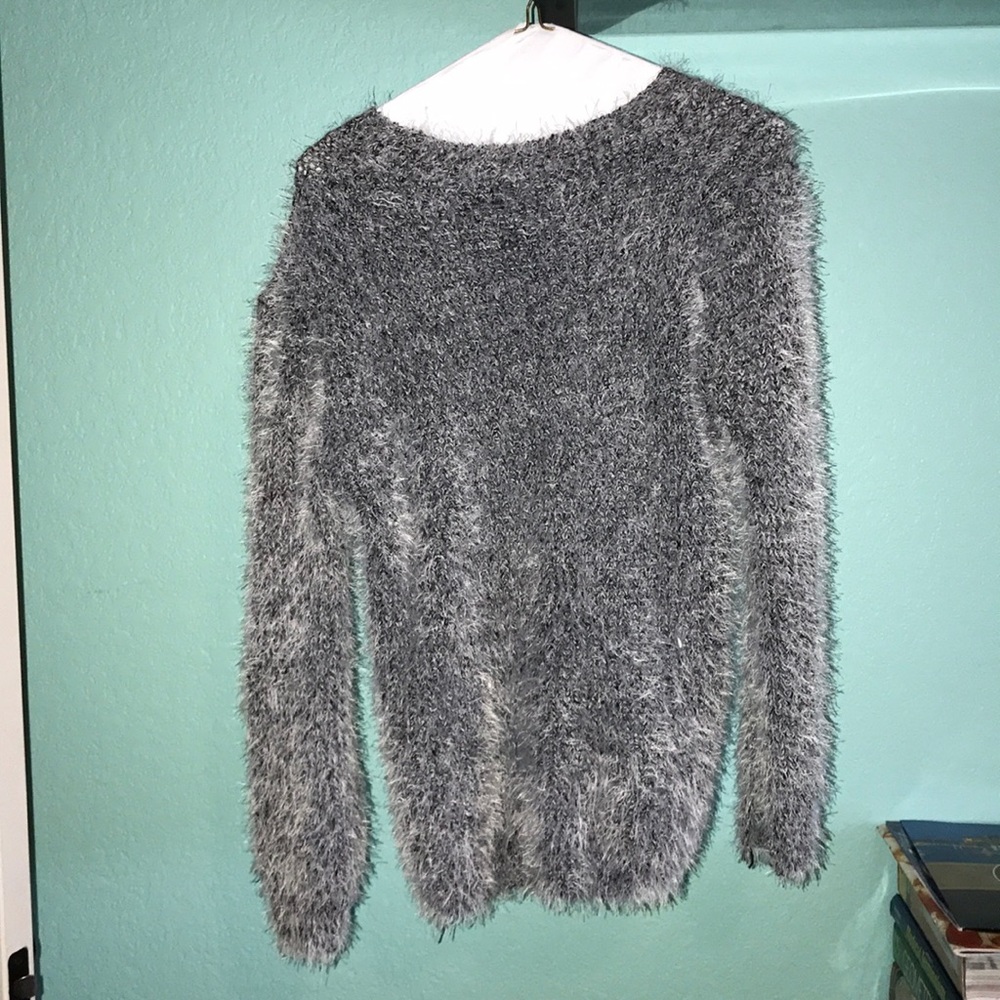 Fuzzy sweater